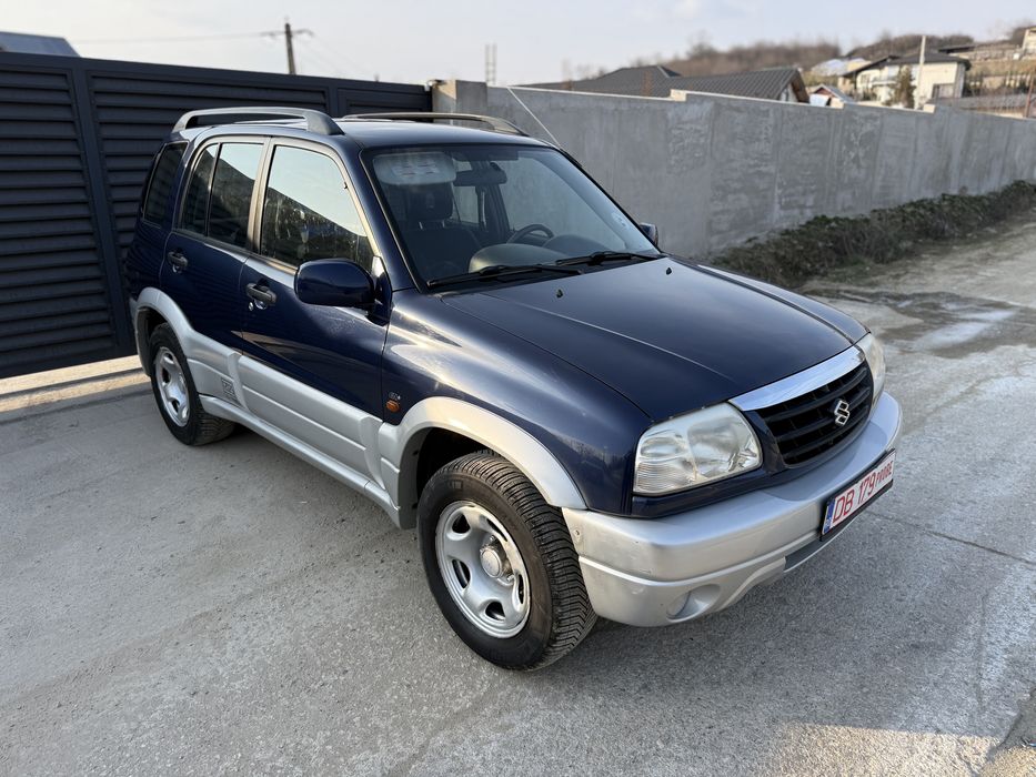 Suzuki Grand Vitara 2.0 benzina 2005
