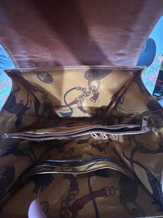 Сумка из натуральной кожи