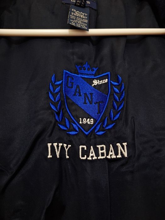 Palton GANT Woman Vintage Ivy Caban 90% lână 10% cașmir mărimea L