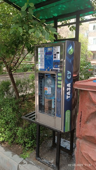 Продам автомат по продаже воды