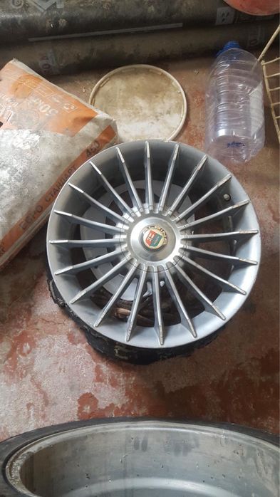 продоется диски R 17 от бнв шины новые