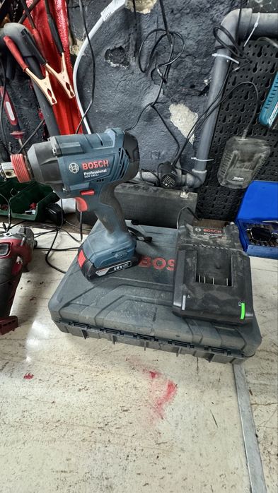 Bosch GDX 18V  винтоверт безчетков Състояние на новото