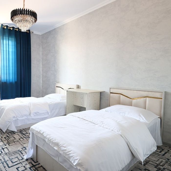 Mehmon hona soatiladi