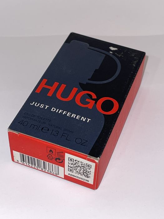 Hugo -just differen