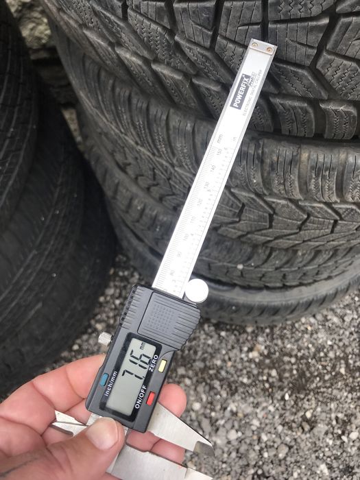 Зимни гуми 19 цола Hankook Winter I cept evo3 245/45/19 DOT1421
