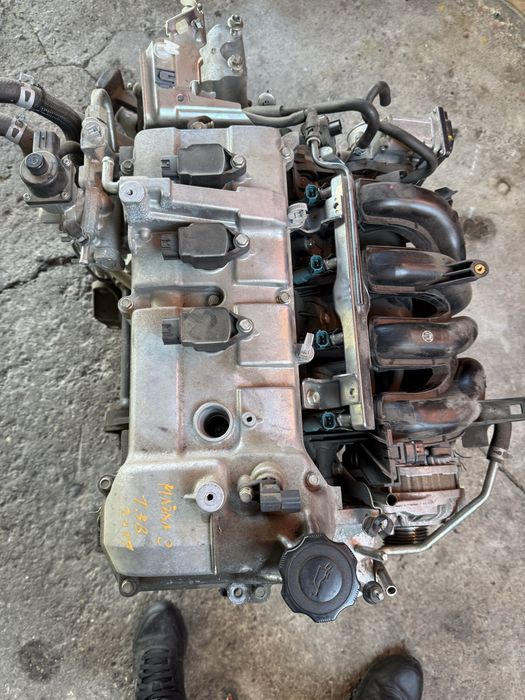Motor mazda 2\1.3 benzina\cod ZJ\2011