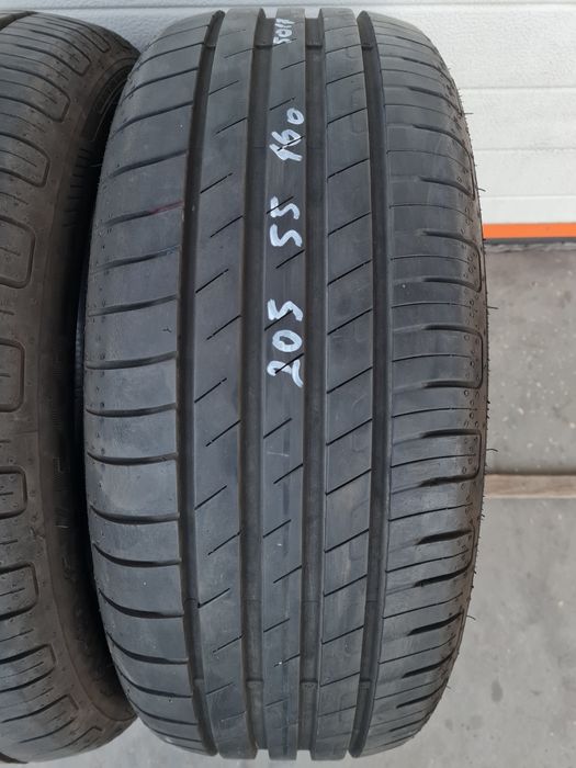 Летни гуми 2 броя GOODYEAR EficientGrip 205 55 R16 дот 5017
