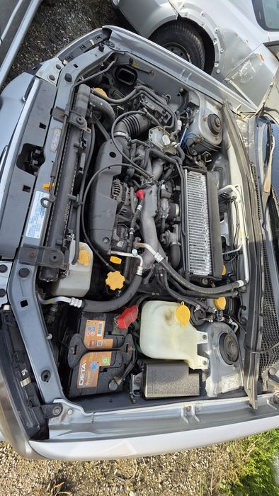 Subaru Forester SG 2.0 Turbo 2005 На части!