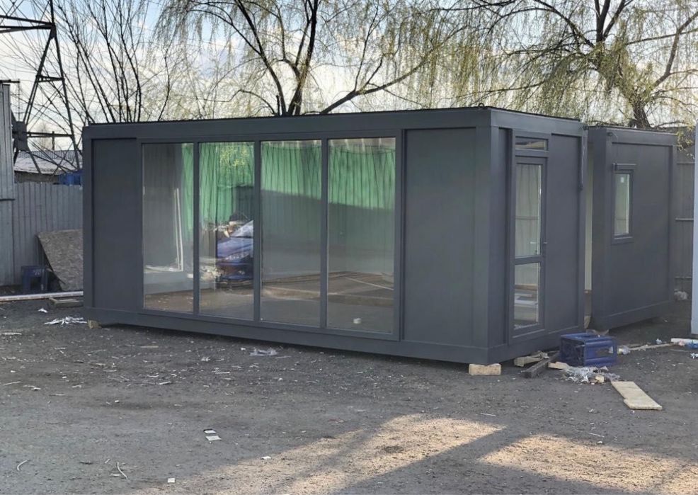 Vand container modular 2,4x6 POZE REALE Bucuresti Sectorul 5 • OLX.ro