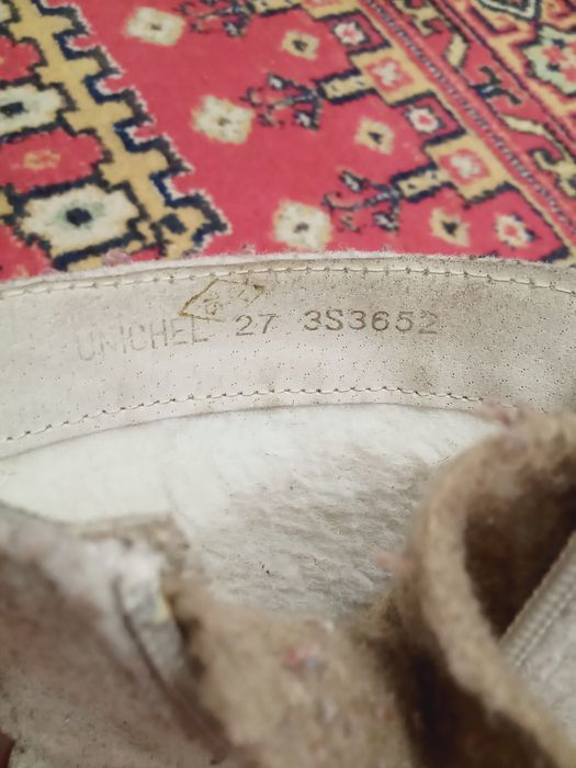 Зимние валенки детские на девочку