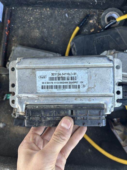 эбу компютер ваз 2114