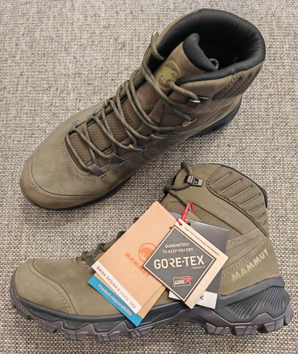 Ghete Mammut mid gtx nr. 46, 44 2/3.