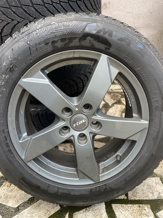 Jante Hyundai Tucson 17’ + Cauciucuri M+S  225/60 17 Dot 2024