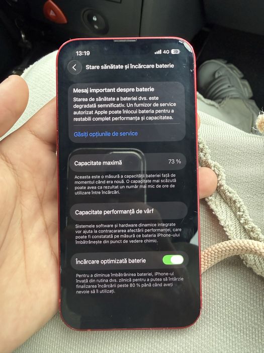 IPhone 13 red (negociabil)