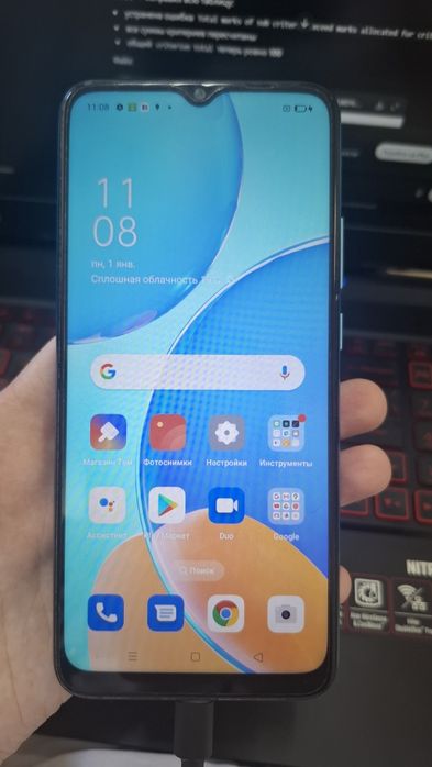 Телефон Oppo a15s 64gb