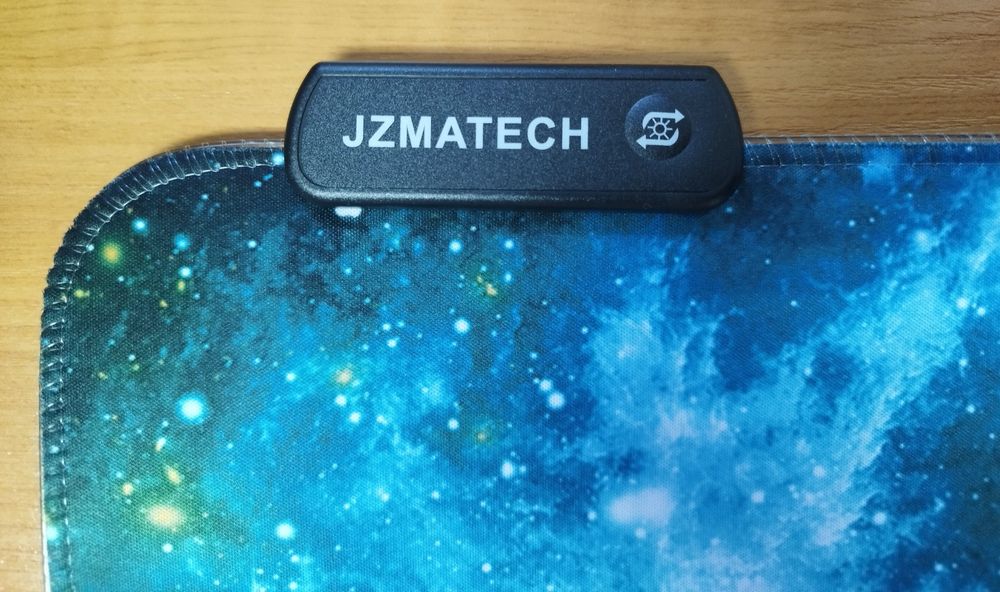 RGB-01 XL Gaming Mousepad – RGB подсветка