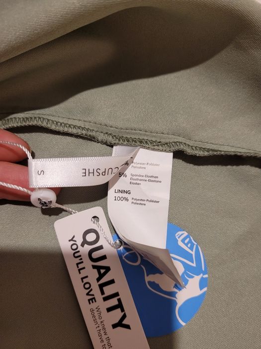 Rochie vernil marimea S