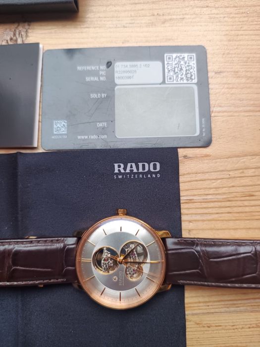 Ceas RADO Coupole Open Heart