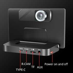 Мултимедия 7 с две камери 4K Carplay и Android Auto Q25