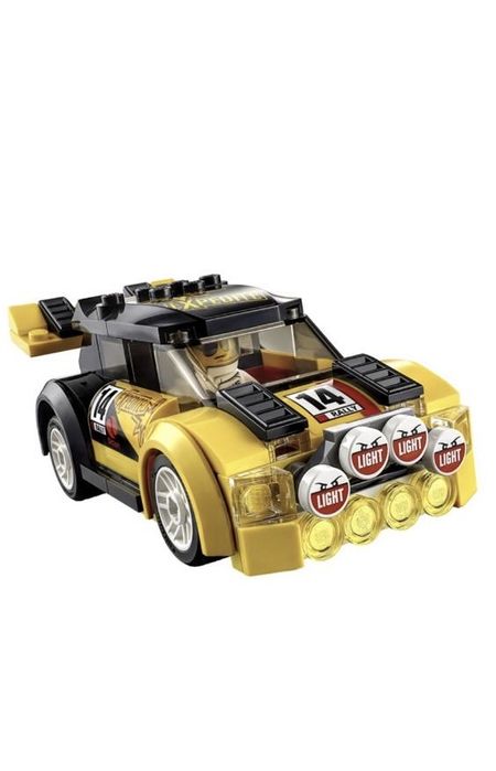Lego City 60113  Lego Racers 8163