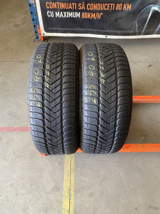 Anvelope iarna 255/40/20 Pirelli Sottozero 3 255 40 20 R20