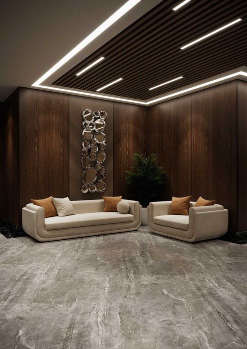 гипсоакрил ва фиброцемент панеллар