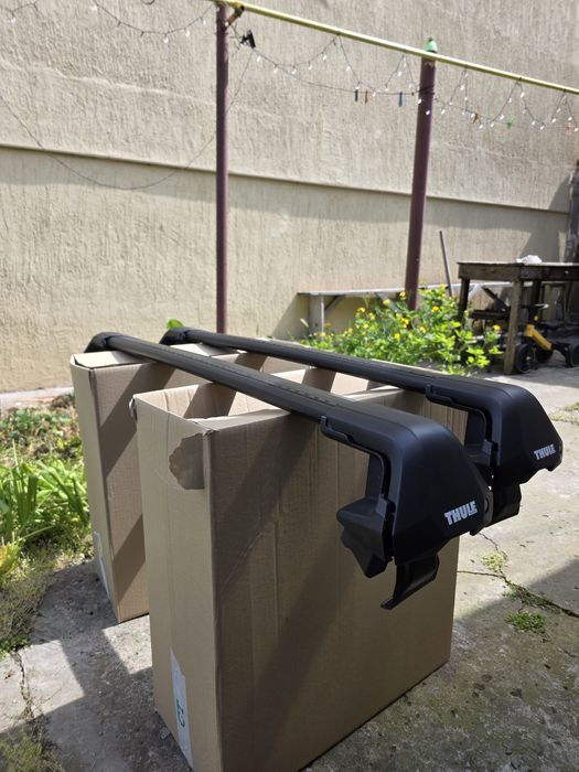 Bare transversale THULE Seat Leon 1P (2005-2012)