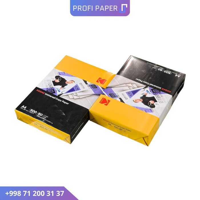 Chek lentasi,X printer va B+ A4 listlar
