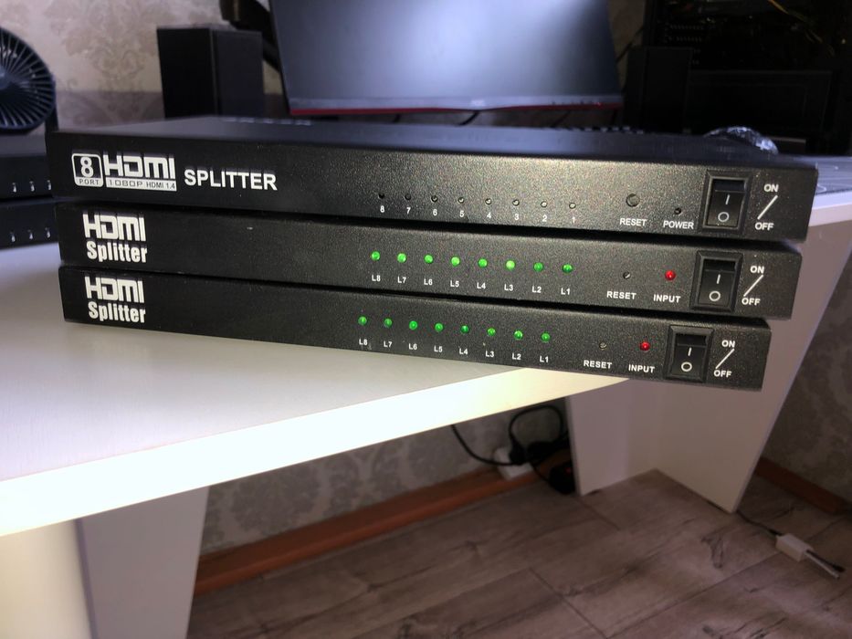 Сплиттер HDMI (1080/2k/4k)