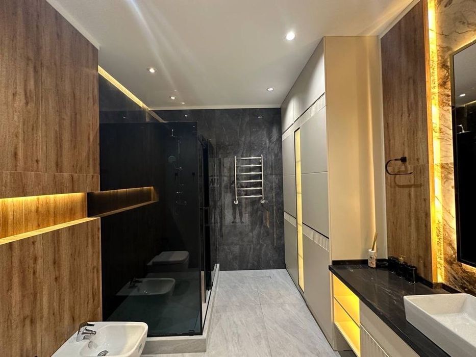 Жк Ташкент сити Гарденс!4ка 220м2 с видом на парк и Авторским ремонтом