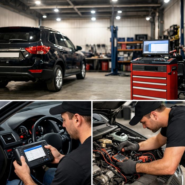 Автоэлектрик диагностика