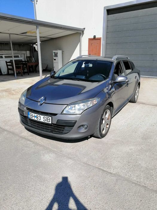 Masina Renault Megane 3
