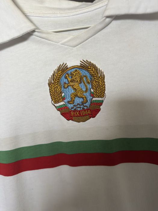 Блуза на националния отбор на НРБ от филма Гунди - легенда за любовта