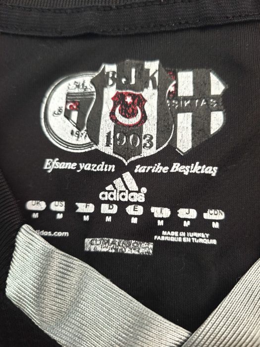 Tricou de fotbal Besiktas 2013-2014 away
