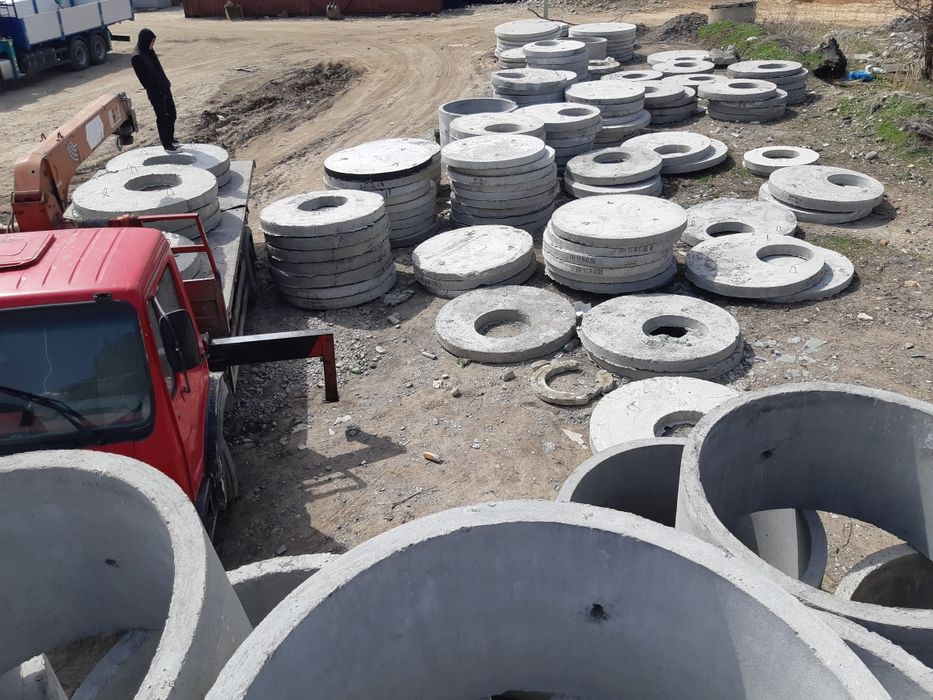 Бетонные кольца для септика