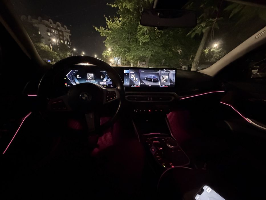 BMW i3 35L obmen bor