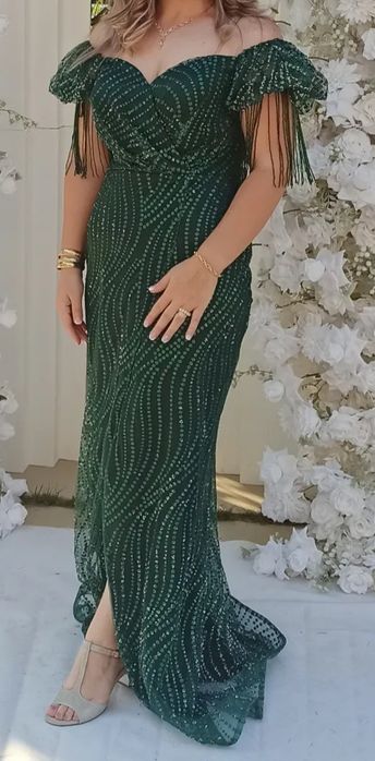 Официални блестящи дълги рокли