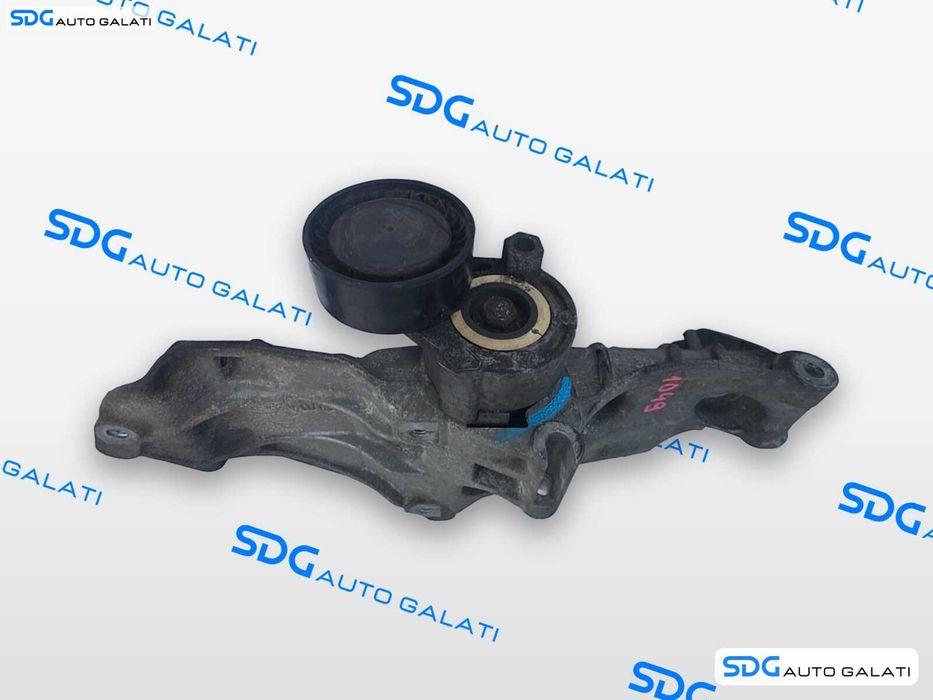 Suport Accesorii Alternator cu Rola Intinzator Curea Renault Thalia 1 1.5 DCI K9K 2002 - 2008 Cod 8200365097, 117503662R [N8691]