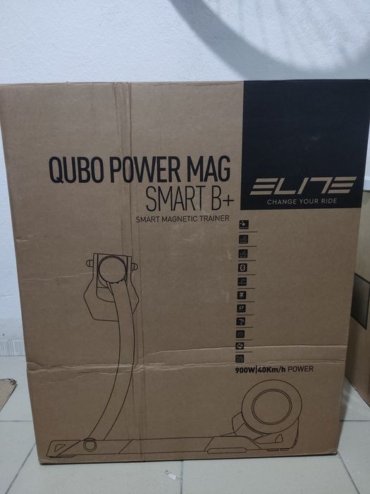 Велостанок Elite Qubo Power Smart B +