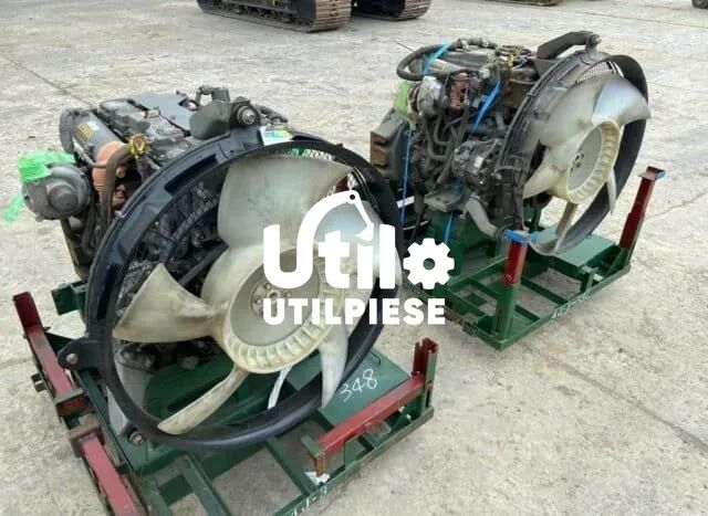 motor excavator isuzu 4jj1 hitachi zx60 zx70 zx75 + piese isuzu