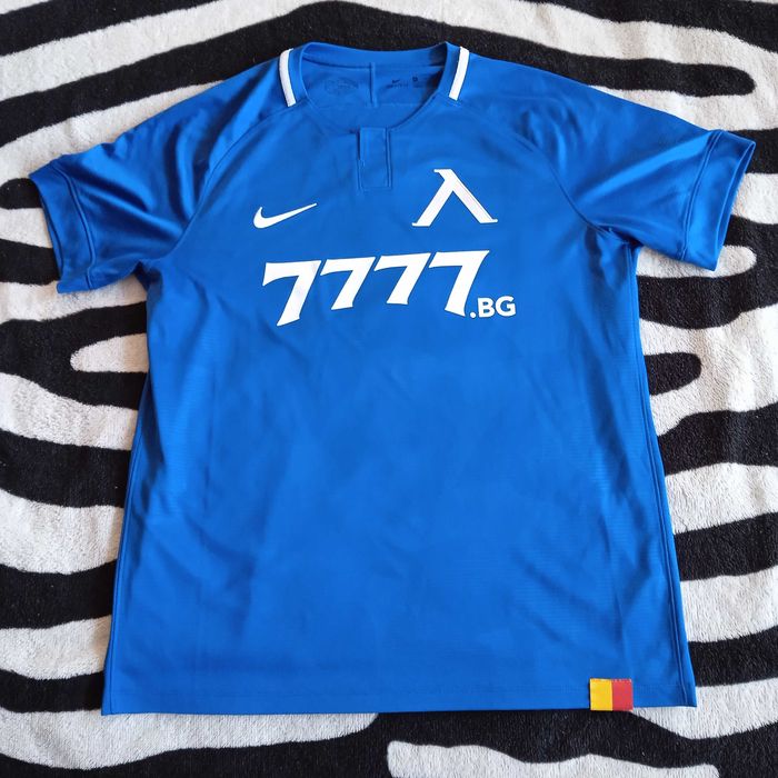 !!!СПЕШНО!!! КАТО НОВА NIKE LEVSKI 2019-20 XL оригинална мачова фланелка Найк Левски 1914 София 7777.bg 72 27 СИНИ ШАМПИОНИ!!!