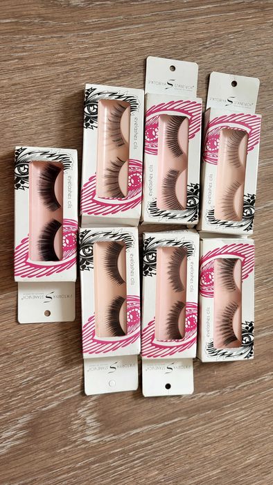 Реснички накладные ленточные