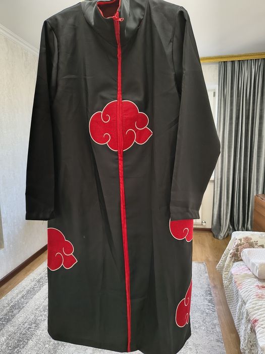 Naruto Плащ Акацуки Итачи