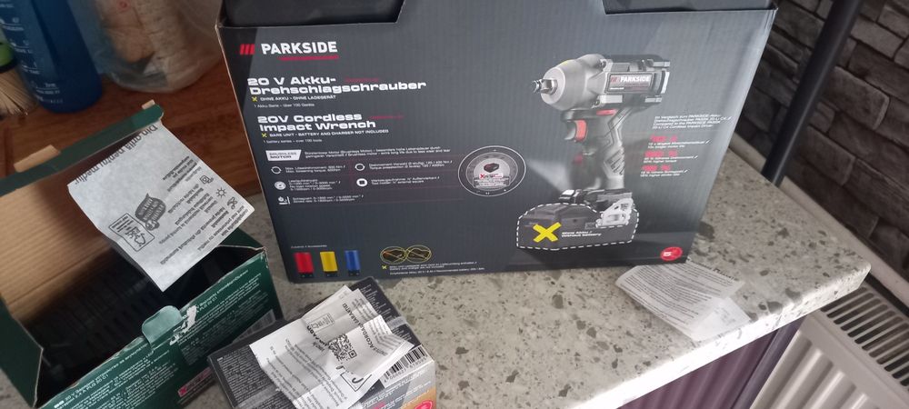 Impact parkside performance 600nm