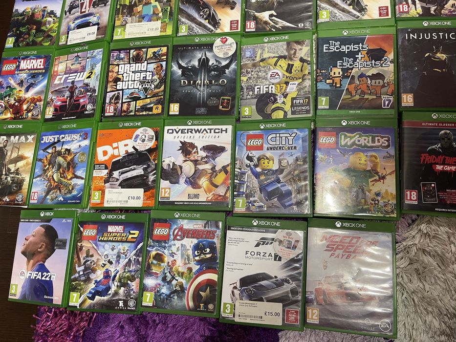 Lot 40+ Jocuri Xbox One