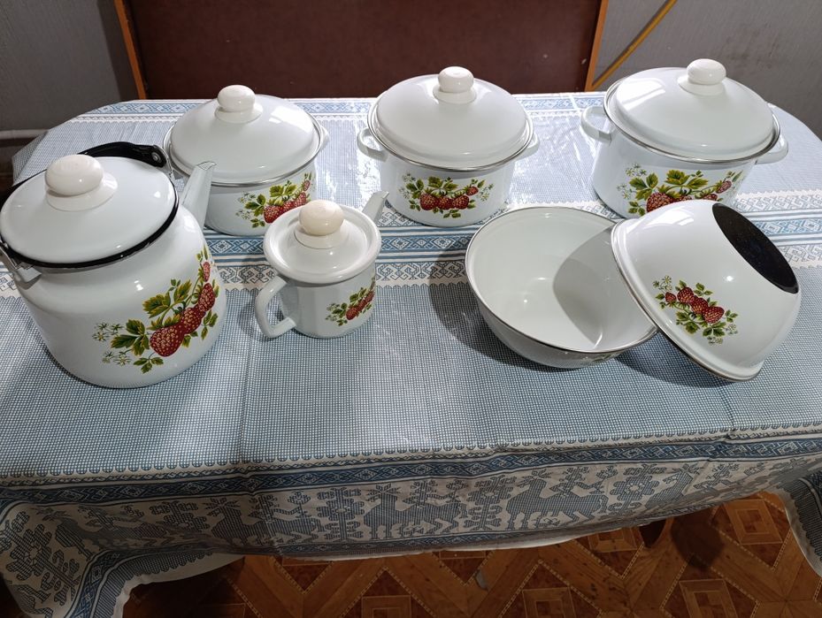 Эмалированная посуда