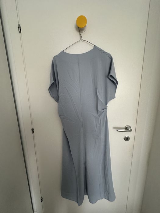 Rochie bleu ciel H&M (S-M/36-38)
