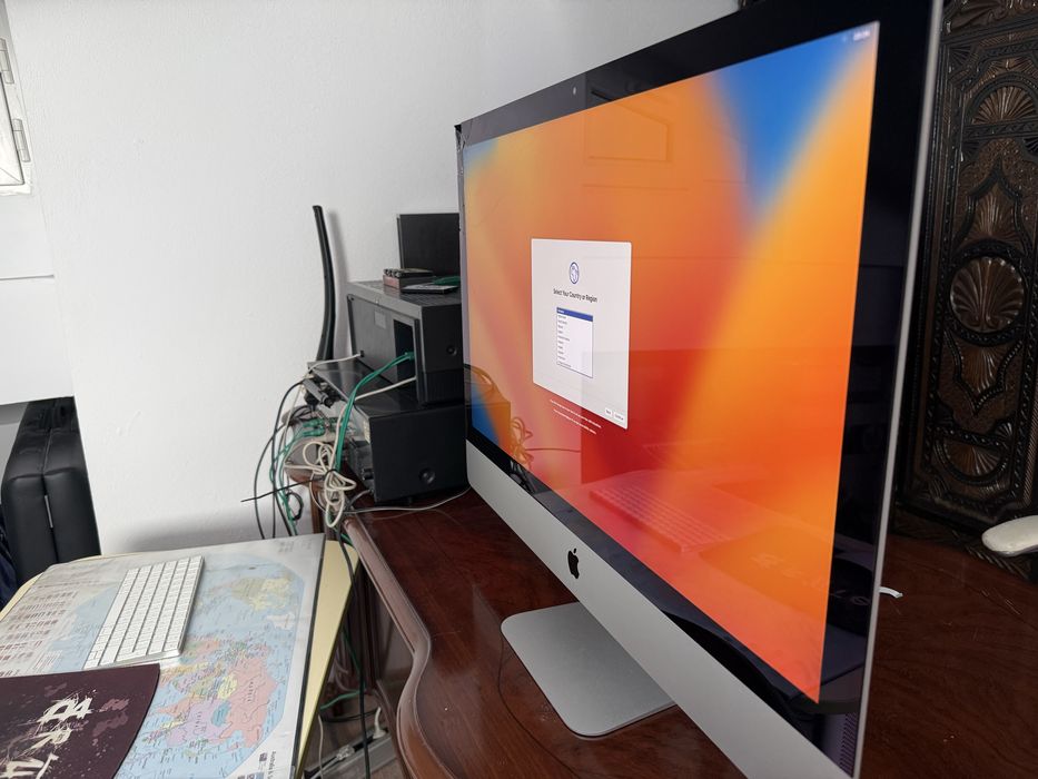 iMac 27” Retina 5K 2017, i7 4.2 GHz, 32 GB RAM, Magic Mouse+tastatura