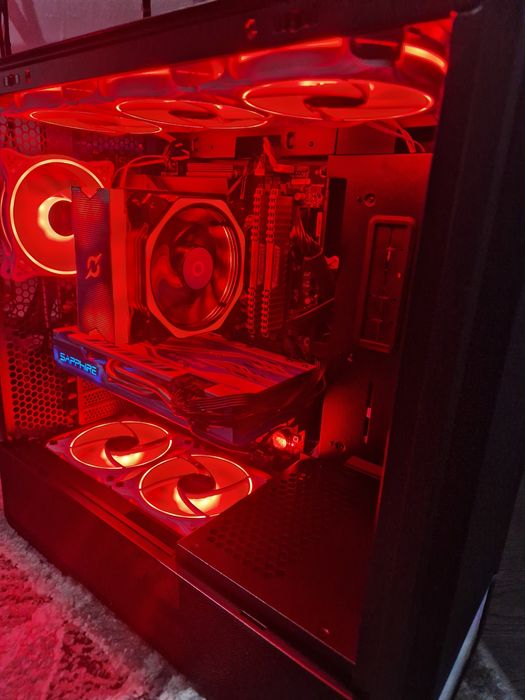 Calculator Gaming i3-13100F RX 580 8 gb  32GB DDR4  M2 980Pro 1 TB