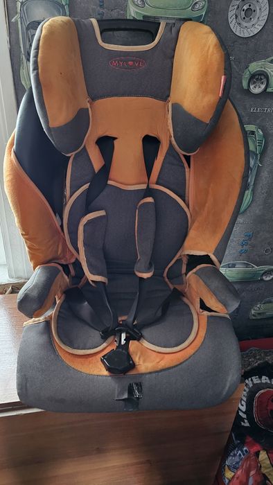 Детское авто кресло
